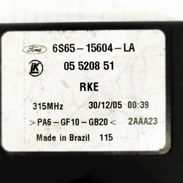 Módulo Conforto Ford Fiesta 2003 Original    44114