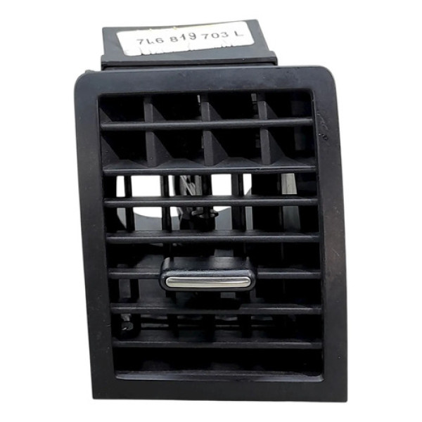 Difusor Ar Esquerdo Painel  Vw Touareg V8 2009 206499