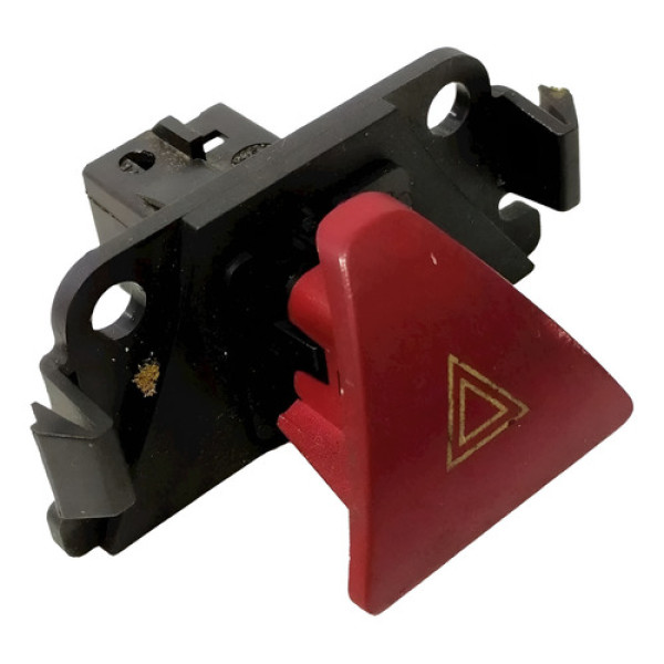 Botão Pisca-alerta Peugeot 307 2005 Original 9783 - Preto