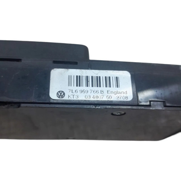 Botão Controle Banco Dianteiro Direito  Vw Touareg V8 2009 2 Não Informado