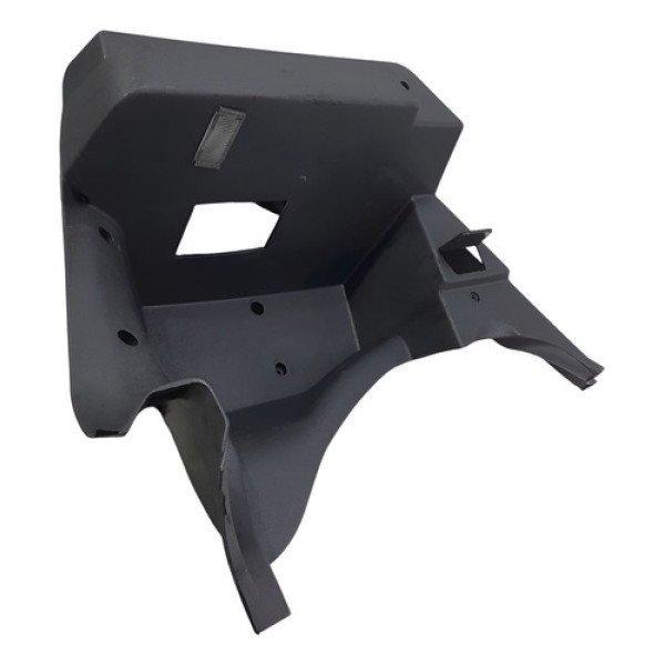 Suporte Esquerdo Tampão Bagagito Gm Corsa 2010    197452 Não Informado