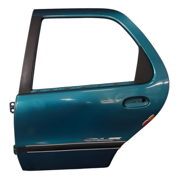 Porta Traseira Esquerda Fiat Palio Weekend 1.6 16v 1997 V176 - Traseira - Não Informado - Não Informado