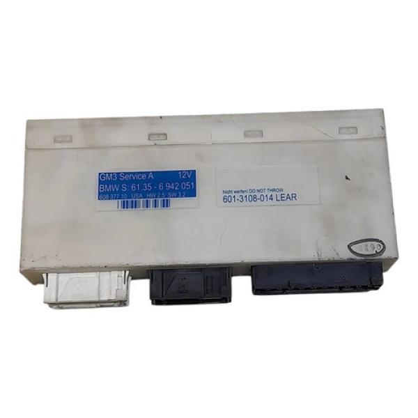 Módulo Controle Carroceria  Bmw 540ia Dn81 2002 206004