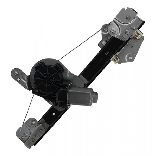 Máquina Vidro Porta Traseira Direita Do Renault Logan 1.6 16