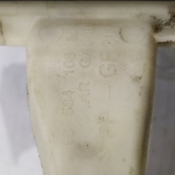 Guia Canaleta Vidro Traseiro Esquerdo Citroën C3 1.4  2006 6