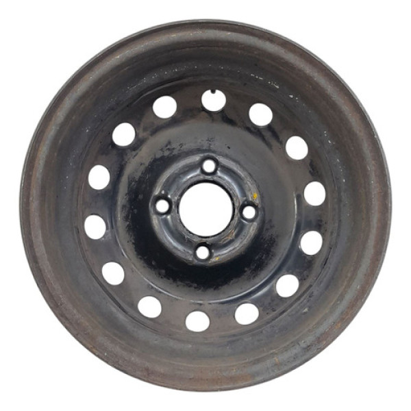 Roda Dianteira Esquerda Peugeot 206 1.4 2007 V1781 - P40 Não Informado