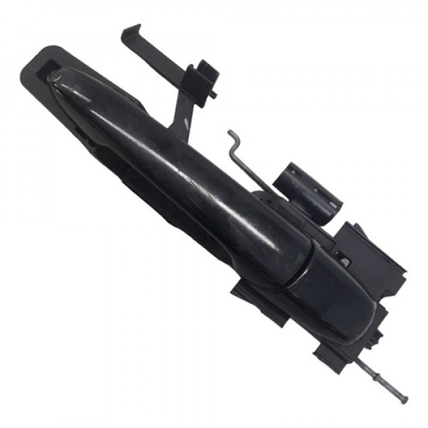 Maçaneta Externa Porta Dianteira Esquerda Ford Edge 3.5 2009