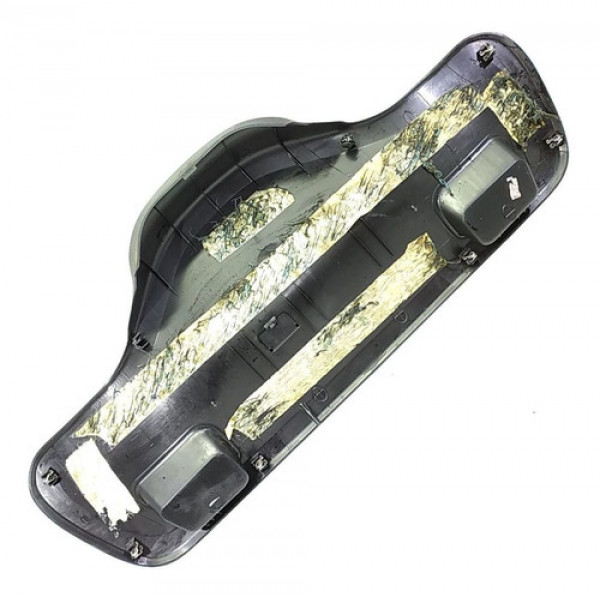 Acabamento Interno Tampa Traseira Peugeot 207 12011 113605