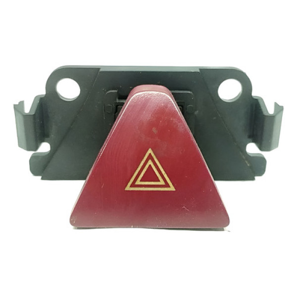 Botão Pisca-alerta Peugeot 307 2008 Original 9939 Preto