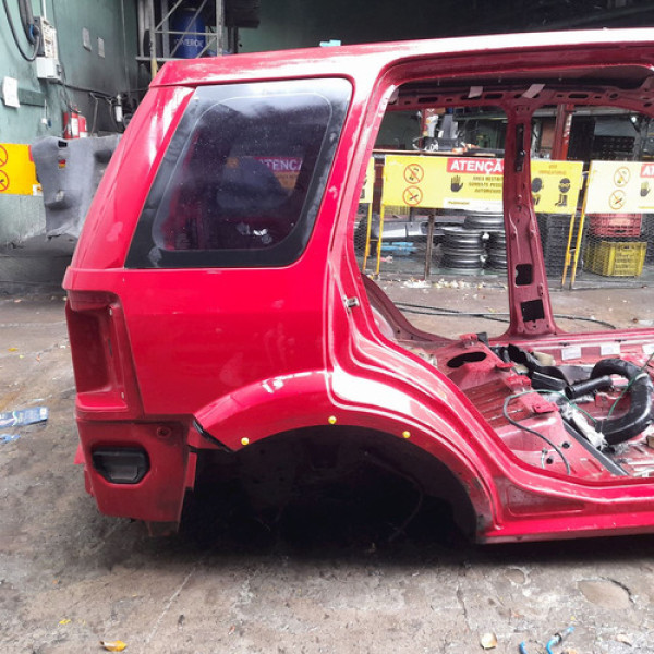 Lateral Direita Ford Ecosport 1.6  2006 V1670 - P21