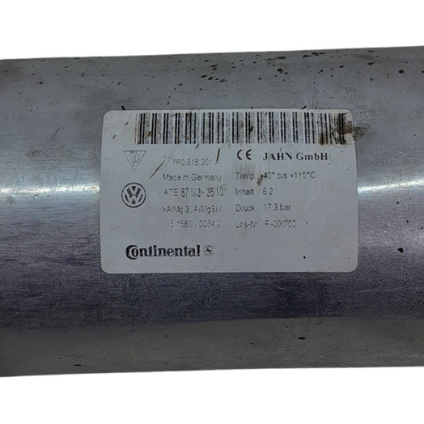 Cilindro Ar Suspensão Pneumática Porsche Cayenne S 4.8 T 201