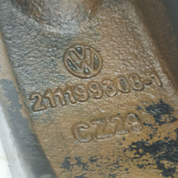 Suporte Direito Motor Vw Parati 1.6 A 2001 124589