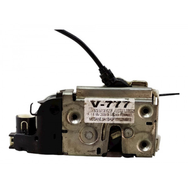 Fechadura Porta Dianteira Direita Renault Megane 2009    678