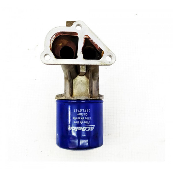 Cavalete Suporte Filtro Óleo Ford Fiesta 2005    126974