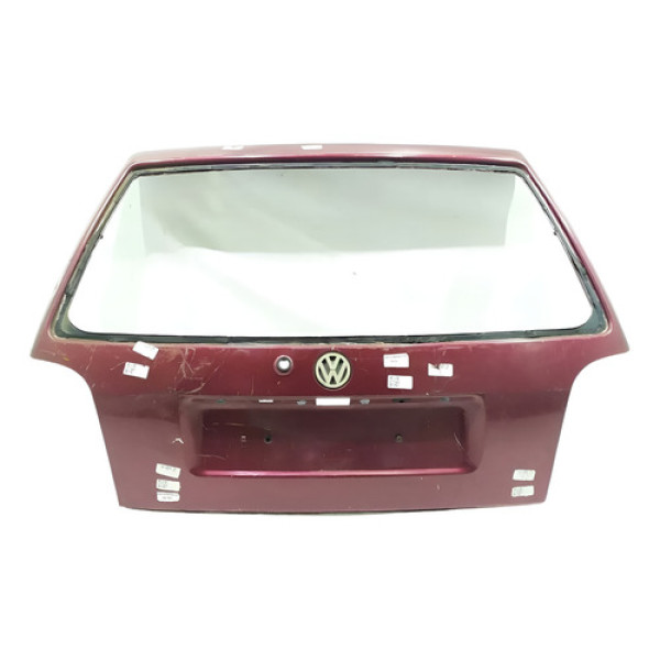 Tampa Traseira Vw Golf 1995 Original 43044 Vermelho