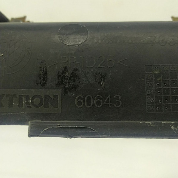 Moldura Inferior Comando Ar Fiat Stilo 2009    67637