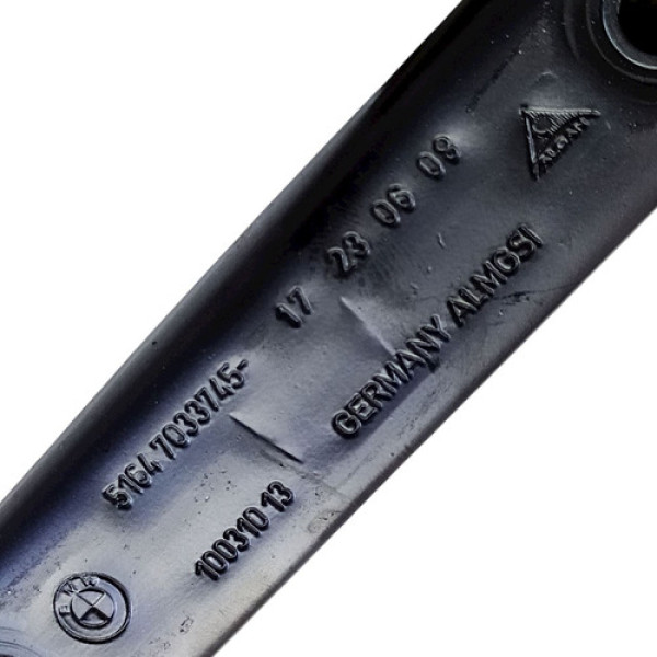 Suporte Reforço Travessa Mini Frente  Bmw 550i 4.8  2009 196 Não Informado