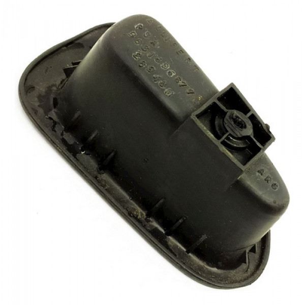 Puxador Porta Traseira Esquerda Peugeot 206 2005    130643