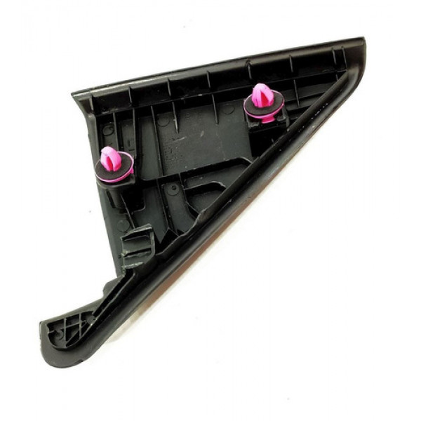 Moldura Interna Porta Traseira Esquerda Hyundai Hb20 1.0 201 Preto