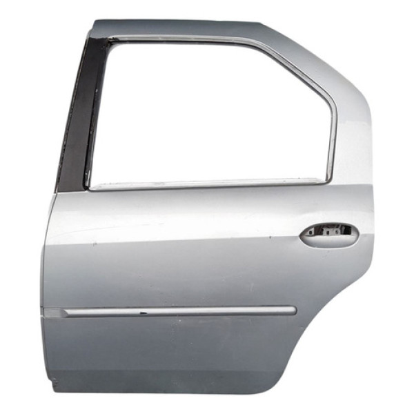 Porta Traseira Esquerda Renault Logan 1.6 16v 2008 V1787 - P Traseira Não Informado Não Informado