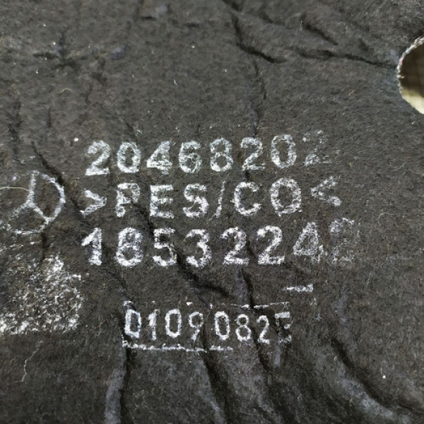 Feltro Direito Porta Malas  Mercedes-benz C 200k 1.8 2009 19 Não Informado