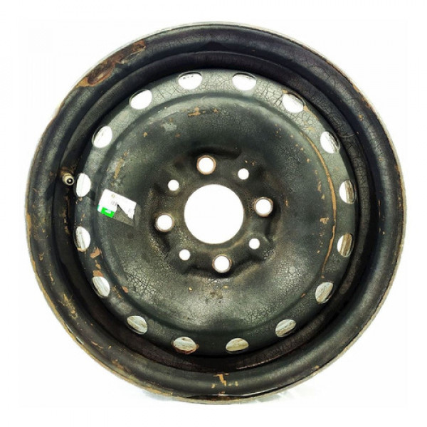 Roda Traseira Direita Fiat Siena 1.0 8v 2002 V1371 - P41