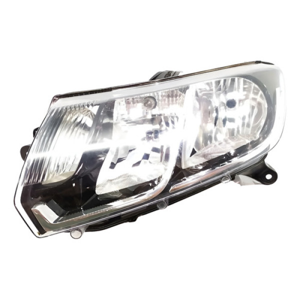 Farol Esquerdo Renault Sandero 1.6 8v 2017 V1328 - P16 Esquerdo