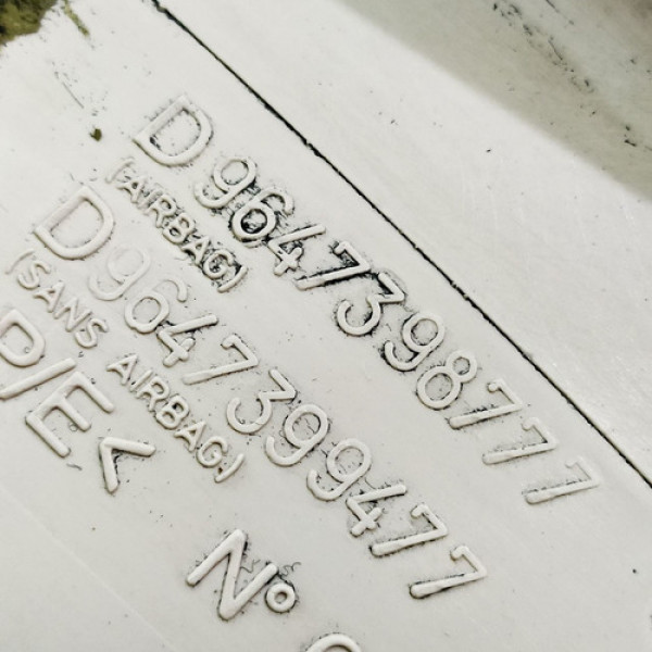 Capa Superior Coluna Central Direita Peugeot 307 2007    169