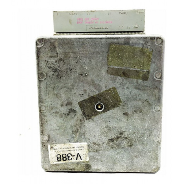 Módulo Injeção Eletrônica Ford Fiesta 1.0 8v 1998 39177