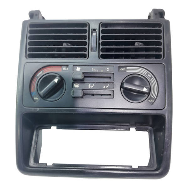 Comando Ar Condicionado Difusor Central Painel Fiat Uno 1994