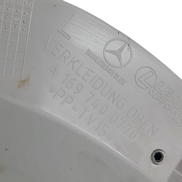 Acabamento Moldura Vidro Vigia  Mercedes-benz B200 2.0 2008 