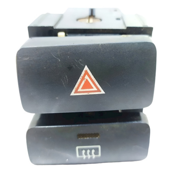 Botão Pisca-alerta Desembaçador Corolla Xei 1.8 2003 34025 - Preto