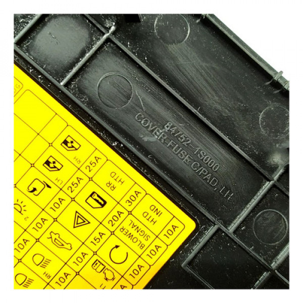 Tampa Caixa Fusível Interna Hyundai Hb20x 1.6 2016 90514