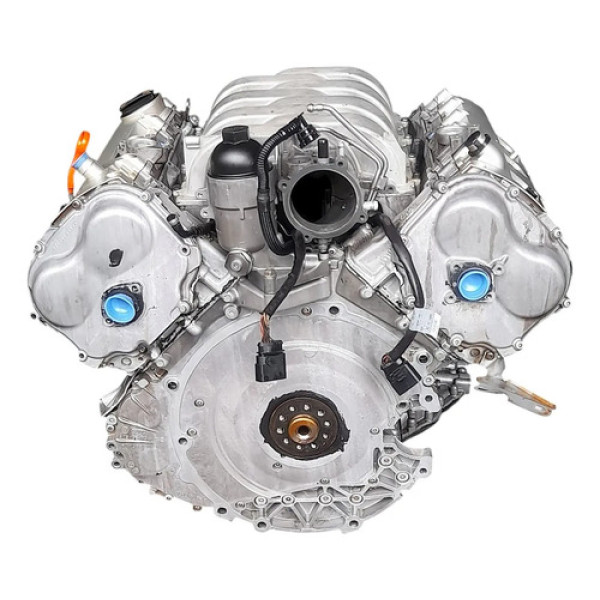 Motor Parcial  Vw Touareg V8 2009 206691