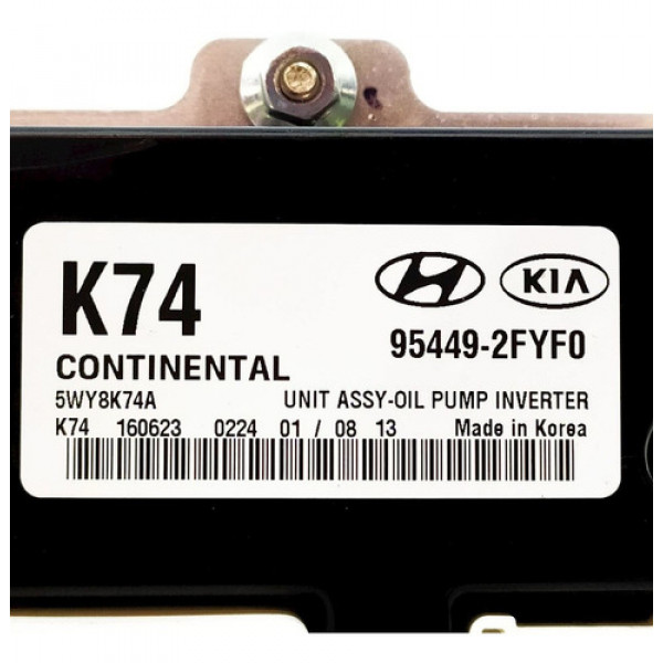 Módulo Inversor Bomba Óleo Hyundai Ix35 Gl 2017 93315