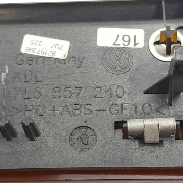 Acabamento Esquerdo Painel Vw Touareg V8 2009 206604 Não Informado