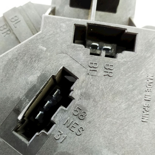 Circuito Elétrico Lanterna Direita Vw Polo Class 1.8  1999 1