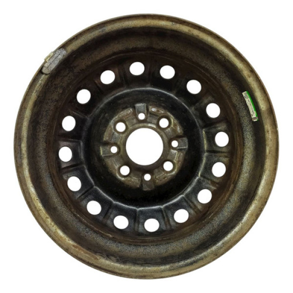 Roda Dianteira Direita Fiat Siena 1.3  2004 V1768 - P39 Não Informado