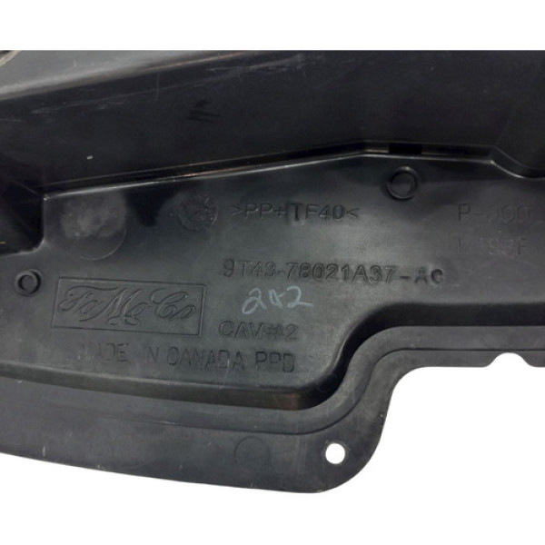 Complemento Inferior Direito Churrasqueira Ford Edge 3.5 201 Não Informado