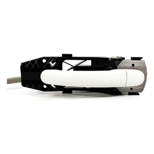 Maçaneta Externa Dianteira Esquerda Tiguan Tsi 2015 107074 Branco