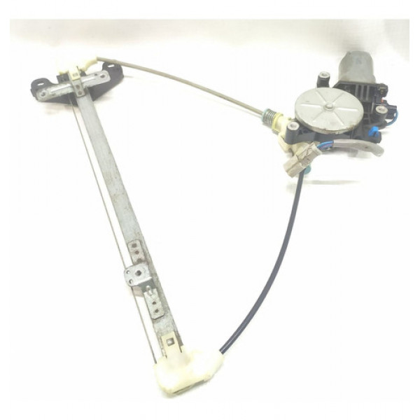 Máquina Vidro Porta Traseira Esquerda Honda Civic 2005    12