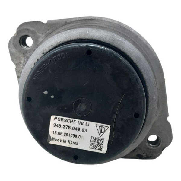 Coxim Inferior Esquerdo Motor  Porsche Cayenne S 4.8 T 2011 