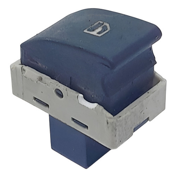 Botão Vidro Elétrico Porta Traseira Esquerda  Volkswagen Gol