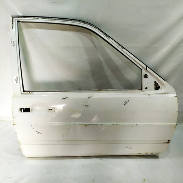 Porta Dianteira Direita Vw Santana 1998 Original 42522 Dianteira Branco