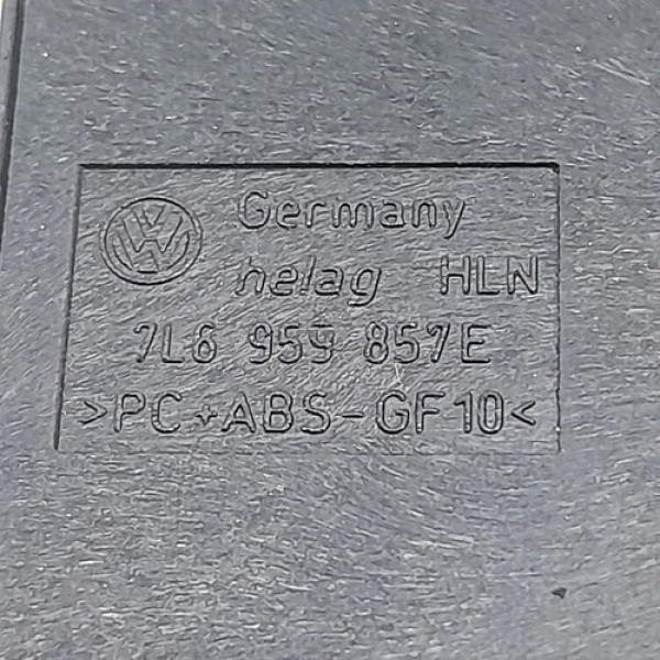 Botão Vidro Elétrico Porta Dianteira Esquerda  Vw Touareg V8