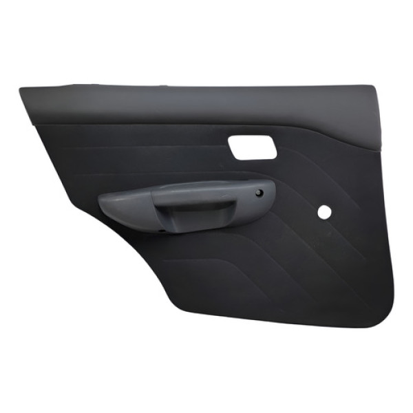 Forro Porta Traseira Esquerda  Fiat Siena 1.8 2007 194766