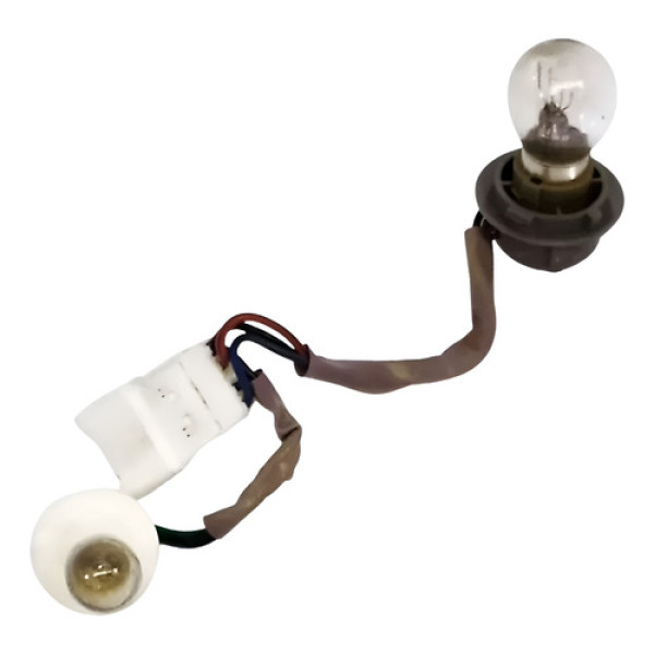 Circuito Lanterna Direita Tampa Traseira Santa Fé 2009 64340 Água Direito