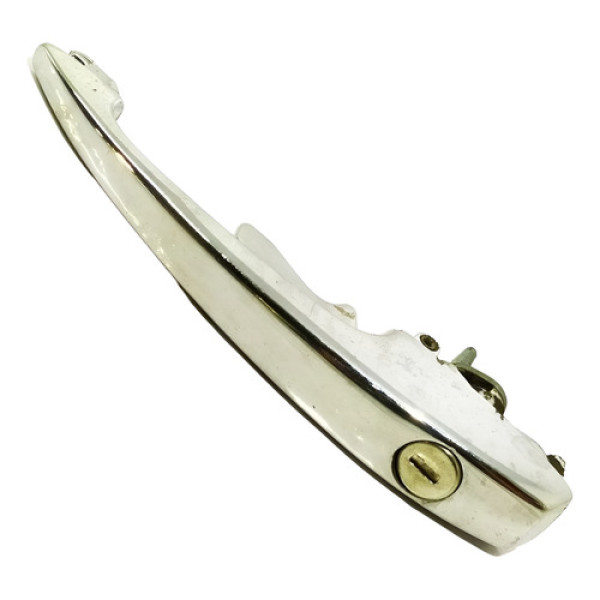 Maçaneta Externa Dianteira Direita Vw Fusca 1300 1981 82249 - Prateado