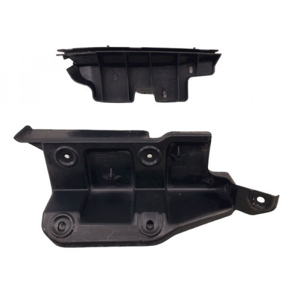 Guia Esquerda Para-choque Traseiro Audi A6 2004    150404