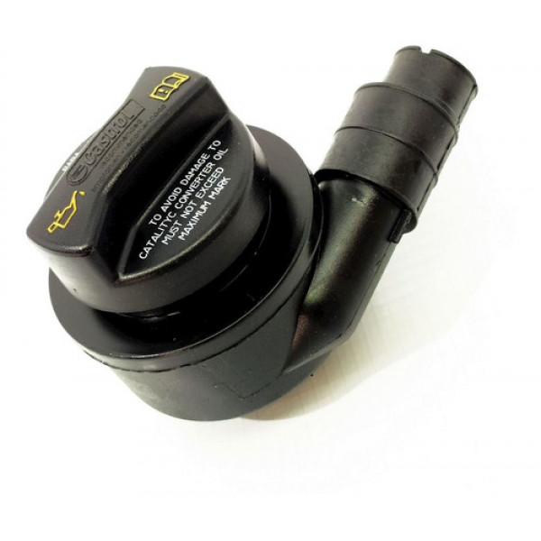 Gargalo Enchimento Óleo Motor Vw Golf 1.6 8v Sr 2000    1038 Preto